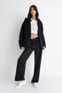 The Black Oversized Denim Jacket